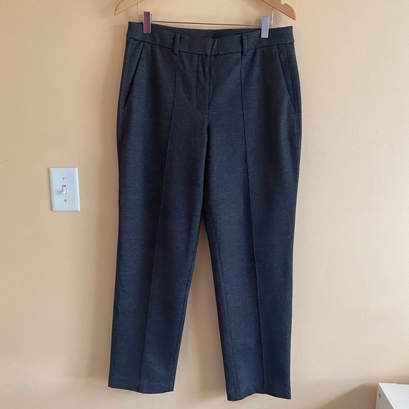 KIT and Ace Womans Size 10 Grey High Rise Tencel Cashmere Ankle Trousers - Picture 2 of 14